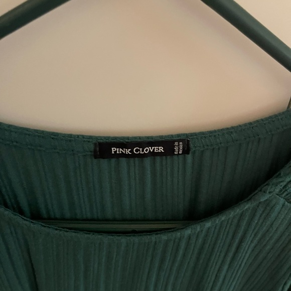 PINK CLOVER Nevea Flutter Sleeve Knit Top - Picture 4 of 5